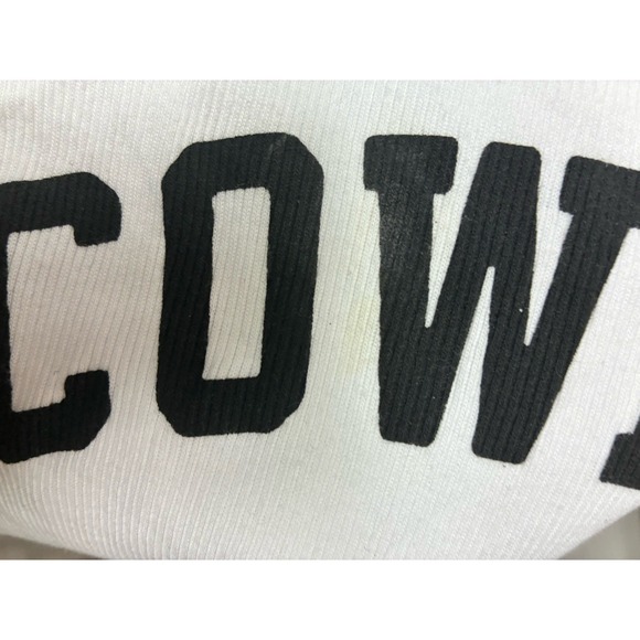Beyonce Tank‎ Top Women's S White Rib Official Merch 2025 Cowboy Carter Tour NEW - Picture 7 of 8